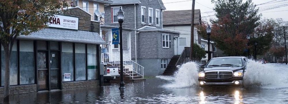 Flood Restoration in Laurel, IN (9268)